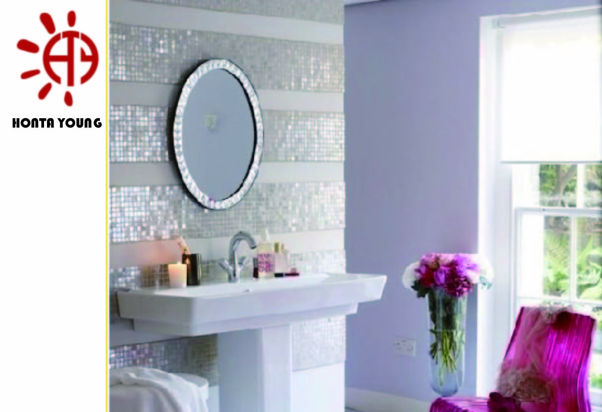 HTY - TC 300 300*300 Linear Wall Mosaic/Crystal Mosaic/Glass Mosaic/Stone Mosaic Tile