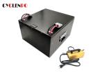 32Kg 48v Deep Cycle Battery , 48v 60ah Lithium Battery Quick Charging For