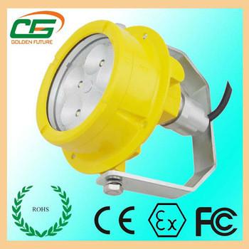 Aluminum 20W Energy Saving LED Outdoor Floodlight Fixture 60Hz , 120° LED Canopy