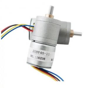 Wholesale 5V DC Micro Geared Stepper Motor 20mm 2 Phase 4 Wire Stepper Motor With Gearbox from china suppliers
