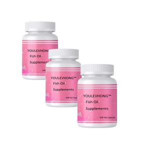 Wholesale Fish Oil Supplements for Heart and Brain Health Dairly Supplements Vitamin from china suppliers