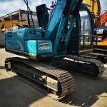 SK130-8 Kobelco 13 Ton Excavator Used Construction Machinery Convenient