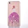 Buy cheap Soft TPU Glitter Fall Princess Dress Girl Back Cover Cell Phone Case For iPhone from wholesalers