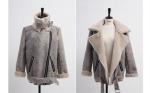 Enzyme wash hotsale knitting suede printed polyester scarf spandex fabric