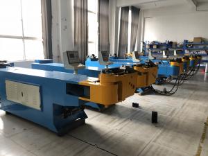 China Square Pipe 15kw CNC Pipe Bending Machine on sale