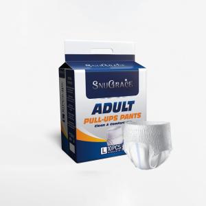 Wholesale Freely Offered Samples Adult Diapers and Pants with Soft Non-woven Top Sheet from china suppliers