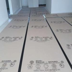 Wholesale Construction Project Finished Flooring Protection Paper 1mm Thickness Recyclable from china suppliers