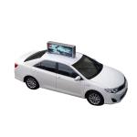 Wide Viewing Angle Taxi Top Digital Signage LCD Waterproof Advertising Machine