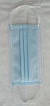 Tastesless Non Woven 17.5*9.5cm Medical Face Mask