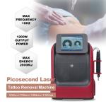 Pico Laser Beauty Freckle Removal Machine Equipment 1200W Acne Treatment