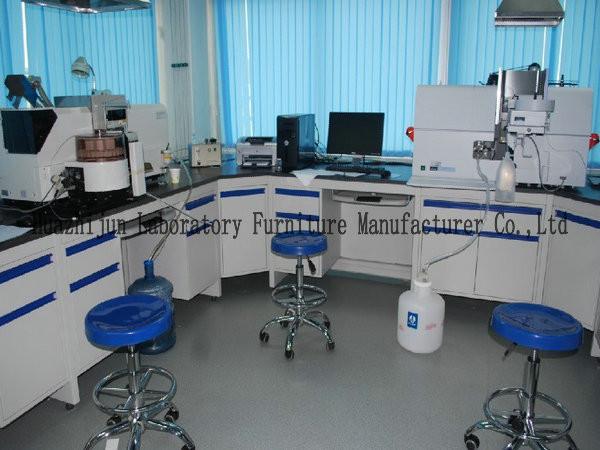 Chemical Lab Cabinet Manufacturer / Lab Wall Work Counter China / Laboratory