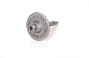 Wholesale Cast Steel Sheave Shaft Drive CVT Pulley Shaft 20CrMoH 20CrMo5 Tooth Width 31 from china suppliers