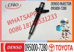 Diesel Injection Pump 095000-7280 23670-09210 23670-0R070 23670-09210 For Toyota
