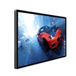 65 inch Ultra-narrow side Menu board Wall-mounted LCD display for restaurant
