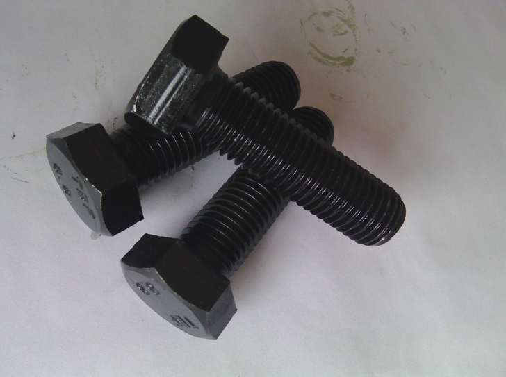 MM10-MM500 Plain Finish Hex Head Bolts Nuts and Washers from Handan DIN933 DIN931
