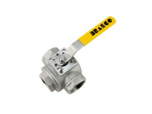 Wholesale Stainless Steel ASTM A312 TP316L 2&quot; 150# Flange DBB Ball Valve RF RTJ BW Connection from china suppliers