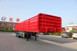 Custom's Requirement 3 Axles 13 Meters Fence Stake Semi Trailer for Cargo