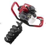 52CC Earth Auger 6" Auger Bit Digger 32 Inch Gas Power Post Hole Digger