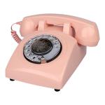 Wired LAN Corded Landline Phone Old Style Vintage Wall Telephone