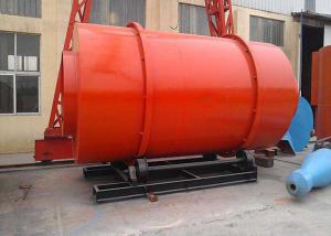 Wholesale 1800mm 6t Rotary Drum Dryer Machine For Fertilizers from china suppliers