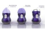 Women And Men Hot And Cold Face Massager Safety 2 Hours Charging Time