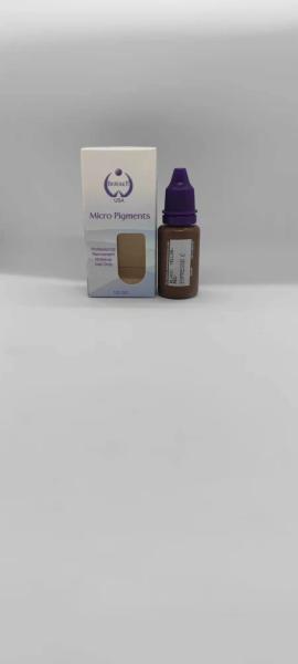 Biotouch MicrGel polishgment Light Brown Pigment Color Permanent Makeup