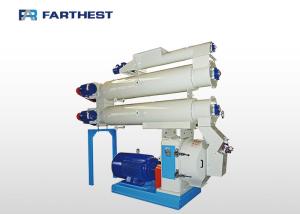 Wholesale 350mm Ring Die Fish Feed Pellet Machine For Tilapia Farming from china suppliers