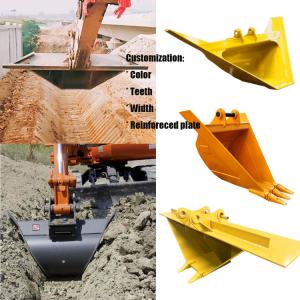Wholesale Trapezoidal Ditch Bucket For Excavator, Excavator Bucket For CAT320 CAT315 PC200 from china suppliers