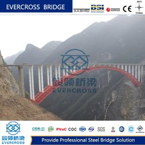 Wholesale Great Stability Metal Arch Bridge Simple Arch Bridge COC Certificate from china suppliers