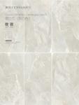Modern Marble Look Ceramic Floor Tile / Polished Porcelain Floor Tile