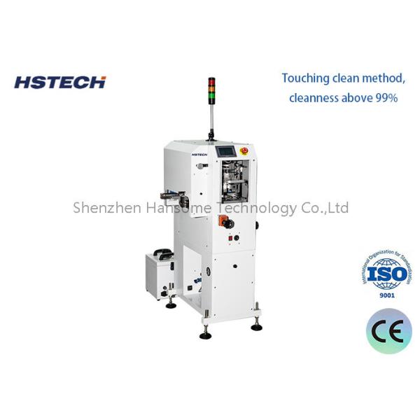 Stainless Steel PCB Handling Equipment PCB Surface Dust Cleaner With ESD High