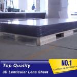 PLASTIC LENTICULAR large format standard lenticular lenses 15 LPI flip