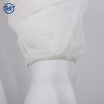 S&J Overalls disposable coverall disposable Hooded Microporous Overalls