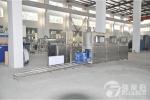 Auto Plastic Bottle Water Filling Capping Machine 100 BPH One Year Warranty