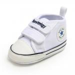 Canvas soft-sole anti slip 0-2 years boy and girl Outdoor walking Baby shoes