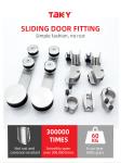 Transform Your Shower Room with Frameless Sliding Doors Stain/Chrome Finish
