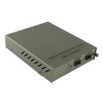 10 Gigabit Media Converter Card / Standalone Type 3R Repeater SFP+ To SFP+ 10G