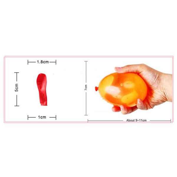 Sample 3-7 Days Quick Fill Water Balloon for Water Fighting Game Age Range 8 to 13 Years
