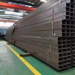 Japanese Standard Carbon Steel Square Tube High Accuracy with Hot Rolled