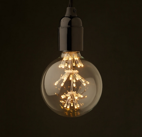 6LED LED S14 bulbs light holiday lighting decorative Party lights 0.5W E26