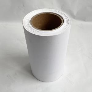 Wholesale Strong Aluminum Coated Art Paper Label With 140G Silicone Liner Hot Melt Glue from china suppliers