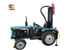 Wholesale 200m Tractor Mounted Water Well Drilling Rig 1.5m Drill Rod Customized Color from china suppliers