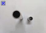 Serrated Round Pipes Industrial Aluminum Profile For Telescopic Products
