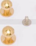 Leather Craft 10mm Head Screwback Button Stud