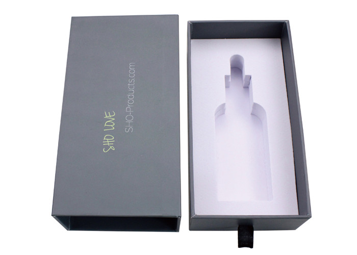 Gift Packaging CCNB UV Lamination Cardboard Sliding Box PMS