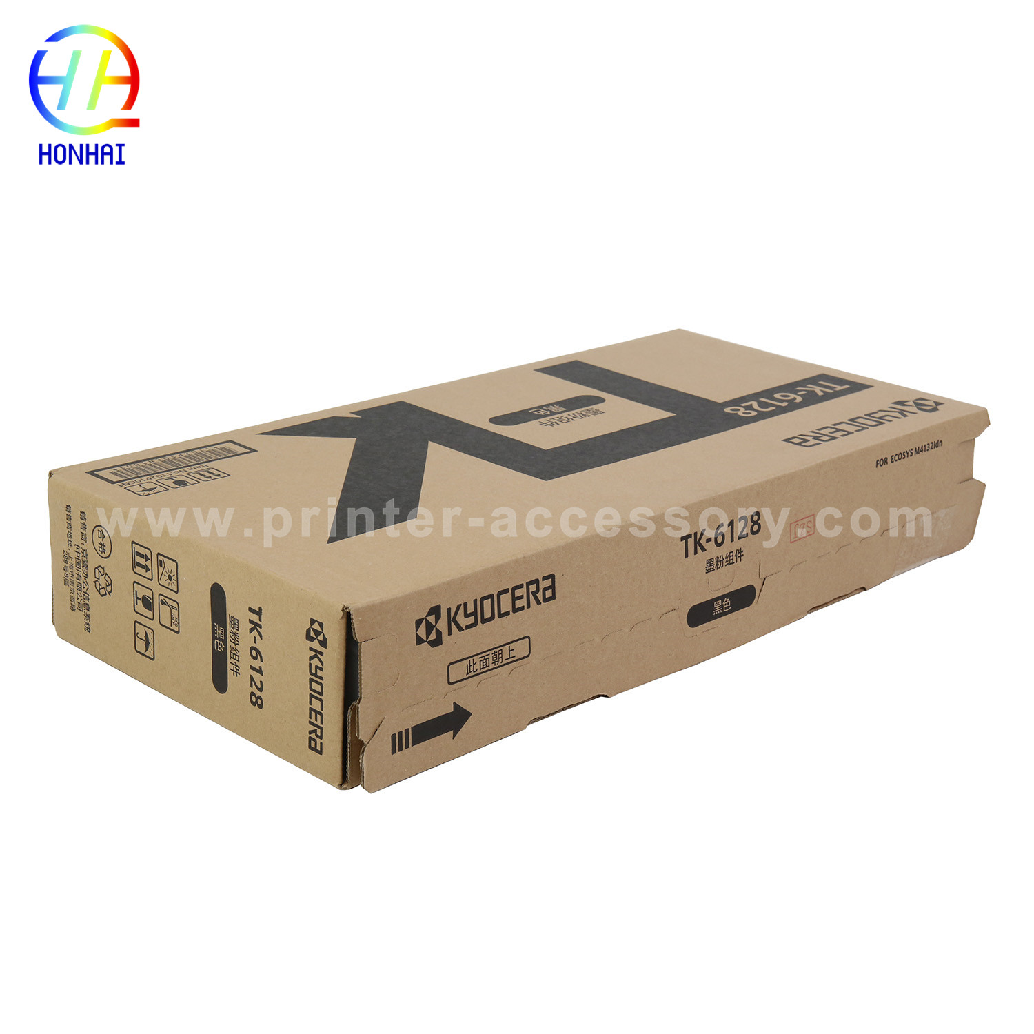 Toner Cartridge For Kyocera ECOSYS M4132IDN TK-6128 TK6128 1T02P10CN1 Printers Toner Cartridges