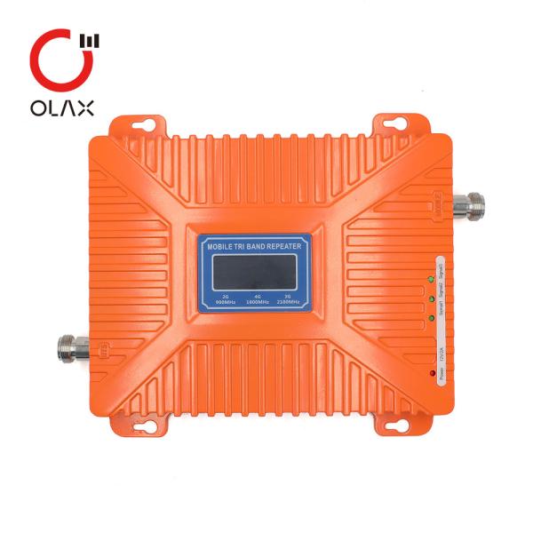 4g Phone Signal Booster For Mobile Network 900/ 1800/ 2100mhz For Rural Areas