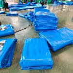 Customizable Printed PE Tarpaulin for Balcony Furniture Cover and Truck