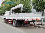 Foton 6ton Straight Arm Truck Mounted Crane Heavy Towing Working Arm Loading
