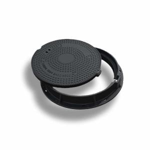 Wholesale SMC Manhole Cover with Anti Theft Security Features from china suppliers